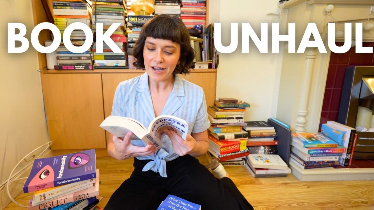 Too Many Books, Too Little Space? My Realistic Book Detox