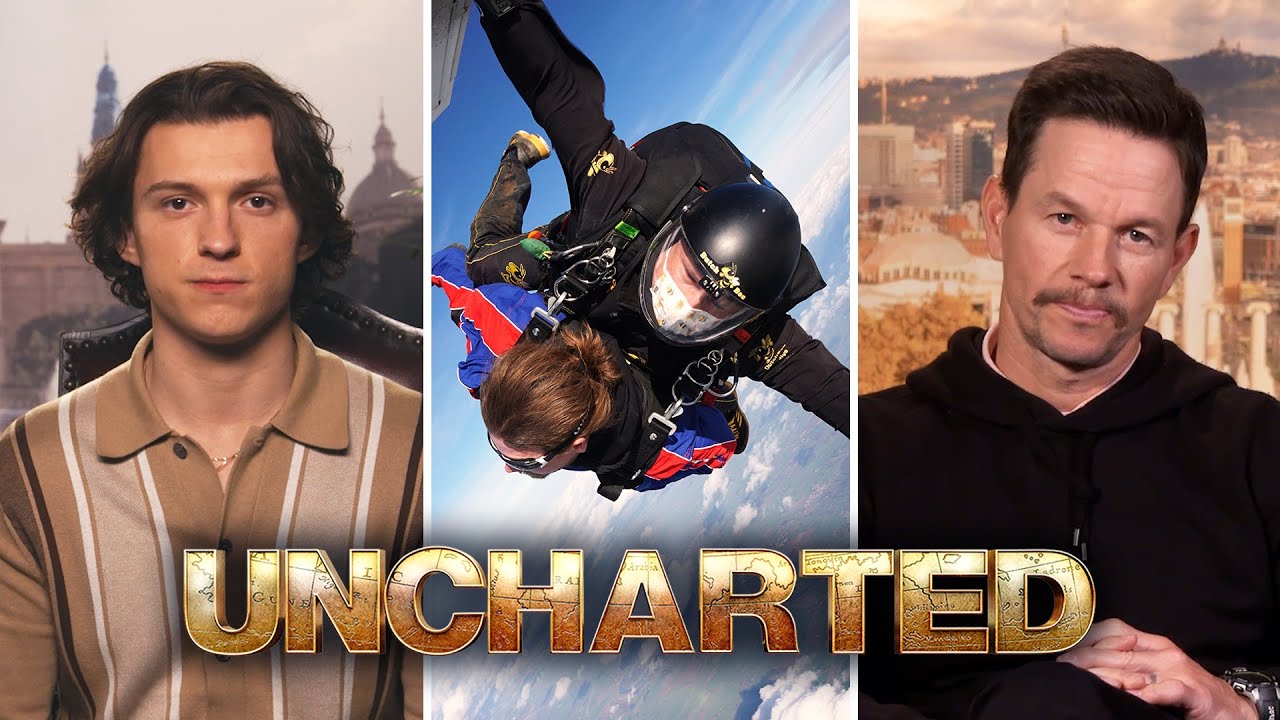 Tom Holland & Mark Wahlberg schicken mich auf Schatzsuche!
