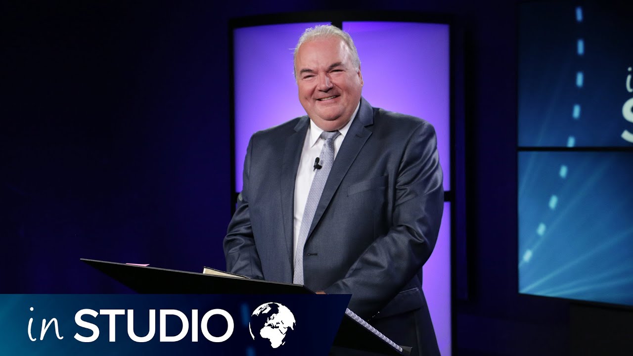 Qu'est-ce qu'un homme de Dieu ? - In Studio - Daniel W. Poulin