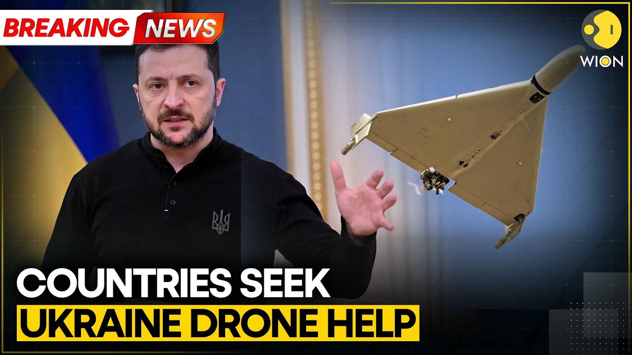 US-Iran War: Six Countries Seek Ukraine Drone Combat Help, Zelensky Says Experts Sent Abroad | WION