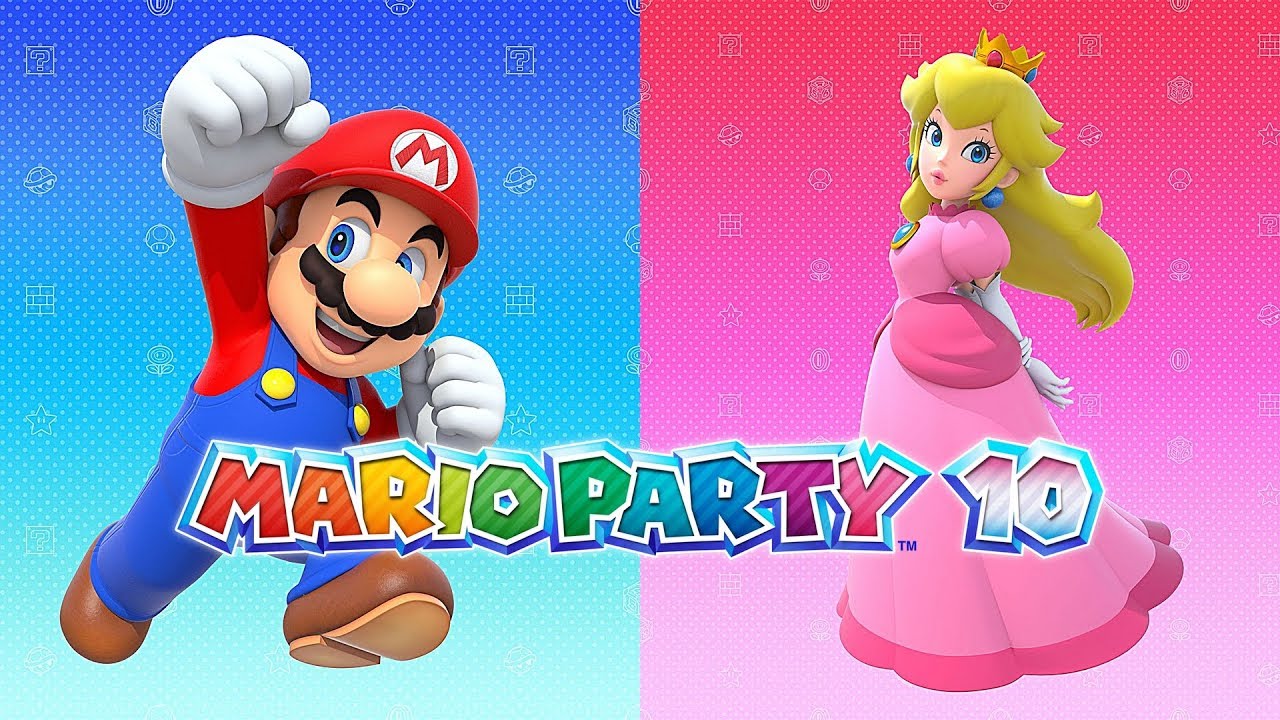 Mario Party 10 - Андромалик + Настя ПРОТИВ Bowser | ВЫЖИВАЕМ КАК МОЖЕМ