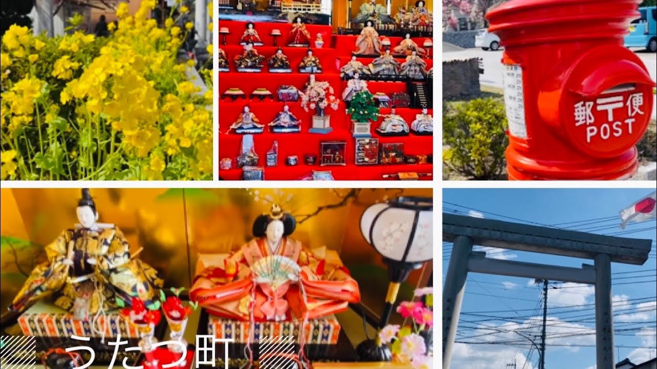EPISODE 6:THE SIMPLE AND QUAINT MACHIYA AND HINA DOLLS OF UTAZU @gardeninghouseplants1112