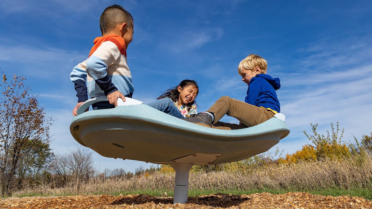 ReviWhirl&reg; Spinner - Freestanding Play - Landscape Structures