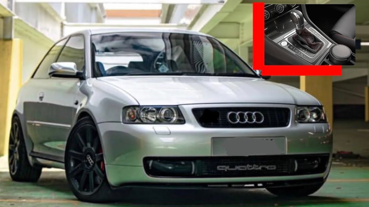 Audi A3 8L com câmbio DSG ? (Vou colocar) ?!