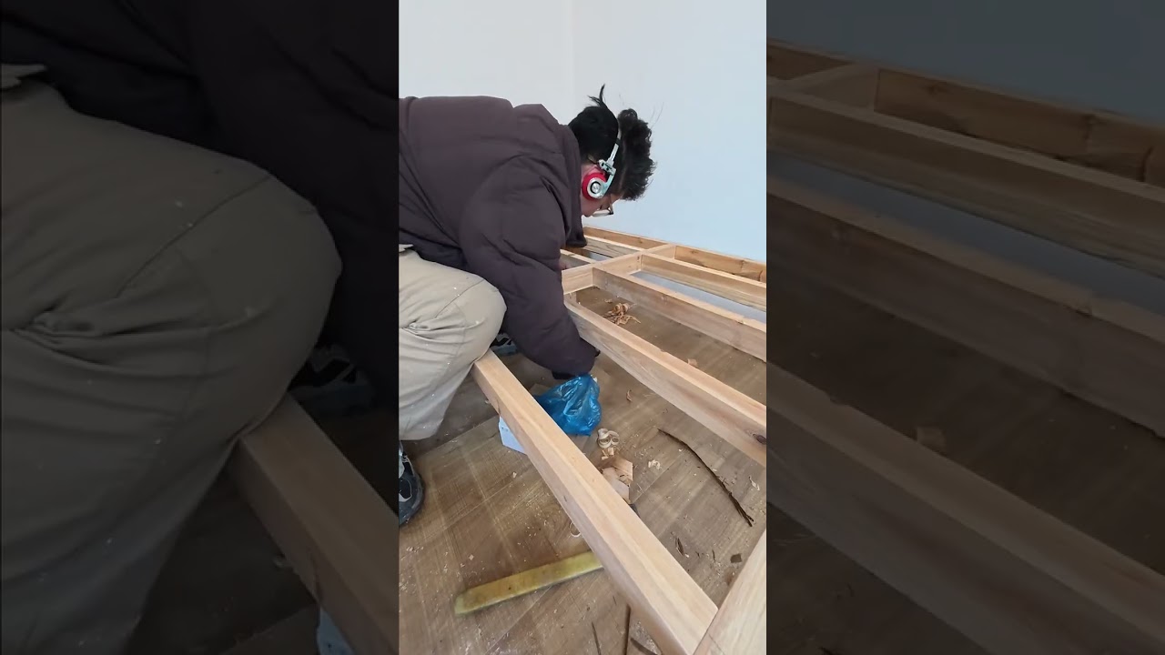 I feel that his cooking is a bit watery. Please take a look#Room renovation#Renovation of