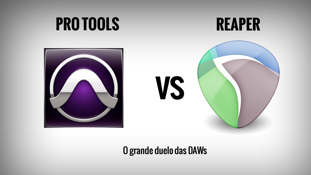 Pro Tools X Reaper - O grande duelo das DAWs com Márcio Mourão