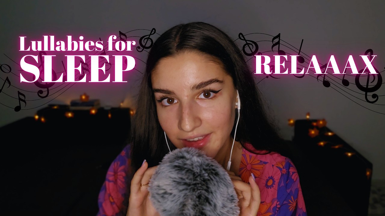 ASMR Singing You to Sleep 🌙 Soft Singing & Lullabies for Relaxation