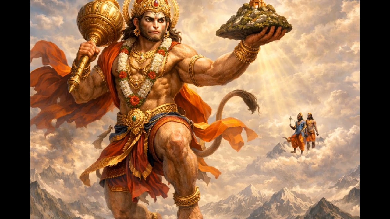 Shri Hanuman Ji Ki Aradhana – Bhakti Aur Shakti Ka Sanchaar”