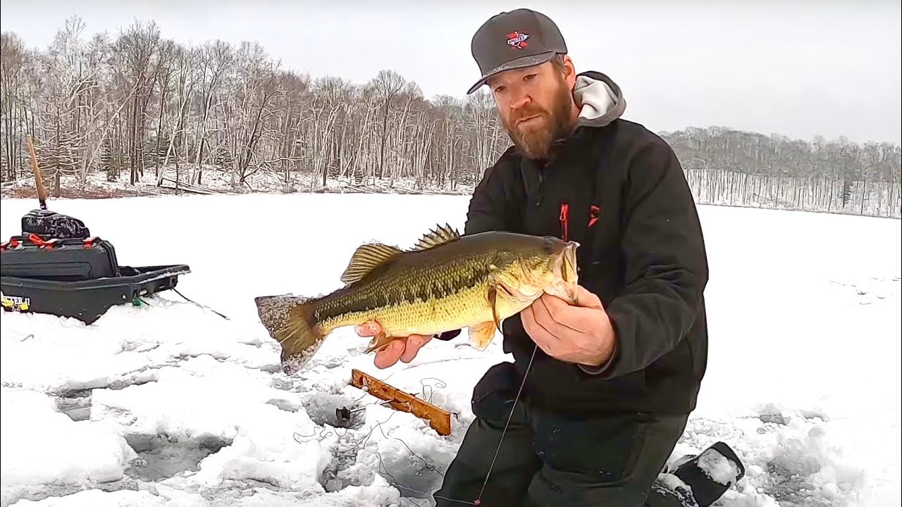 Ice Fishing Northern Wisconsin's Hidden Gems