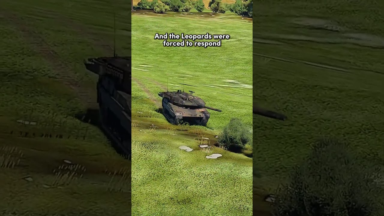 Can 50 Tiger 1’s Defeat 5 Modern Leopards In Battle? 🧐 | War Thunder