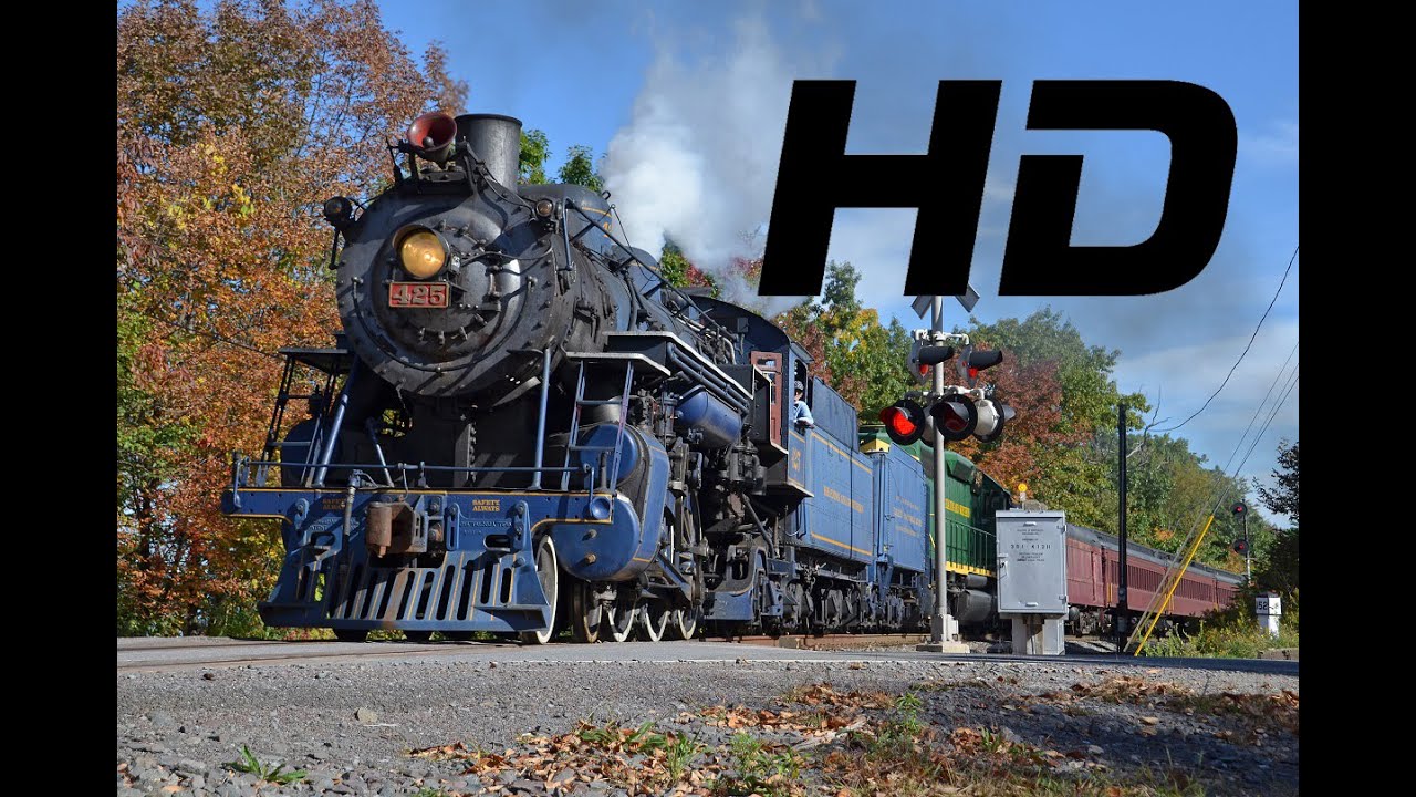 (HD) Reading and Northern 425: Pittston to Jim Thorpe 2014