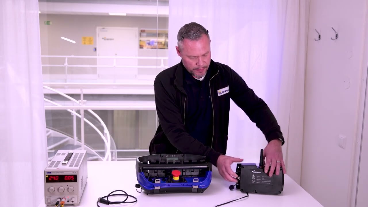 Scanreco G2 pairing procedure: an how to step by step explanation.