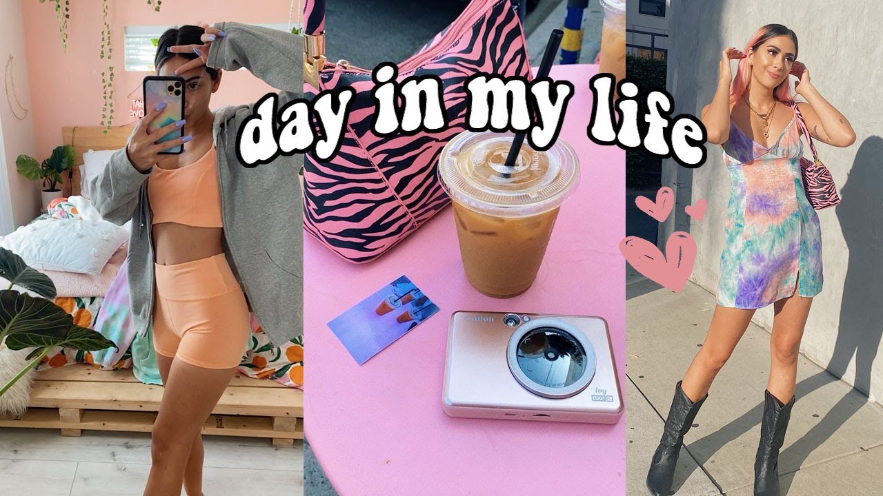 My morning routine/LA Day in the life VLOG!