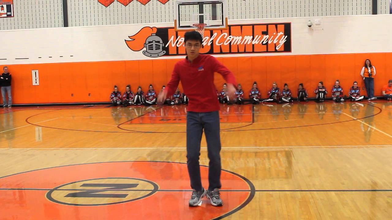 Henry Wong (11) lip syncs to K-pop