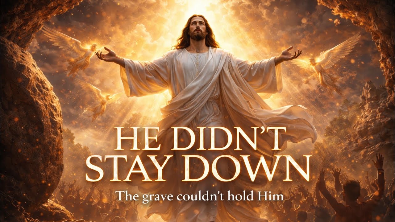 HE DIDN’T STAY DOWN | Powerful Resurrection Worship | Jesus Is Alive