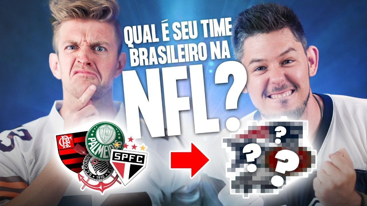 O BRASILEIRÃO VS. A NFL 🏈
