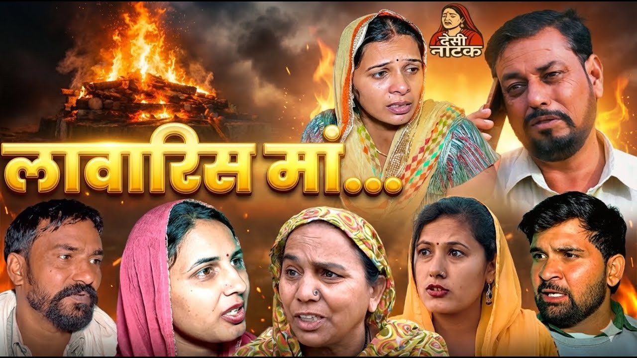 लावारिस मां...Desi Natak #jitendramohla #haryanvi #desinatak #haryanvinatak #episode #natak
