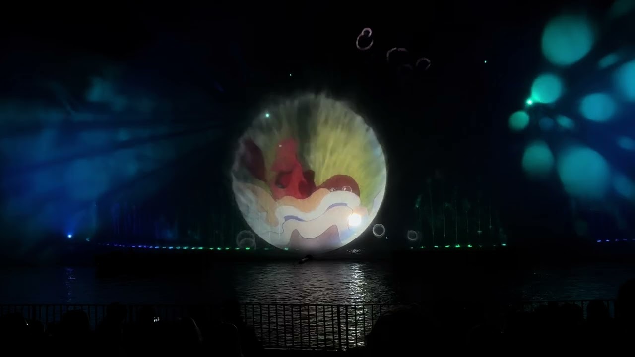 Fantasmic at Walt Disney World on March 1, 2025