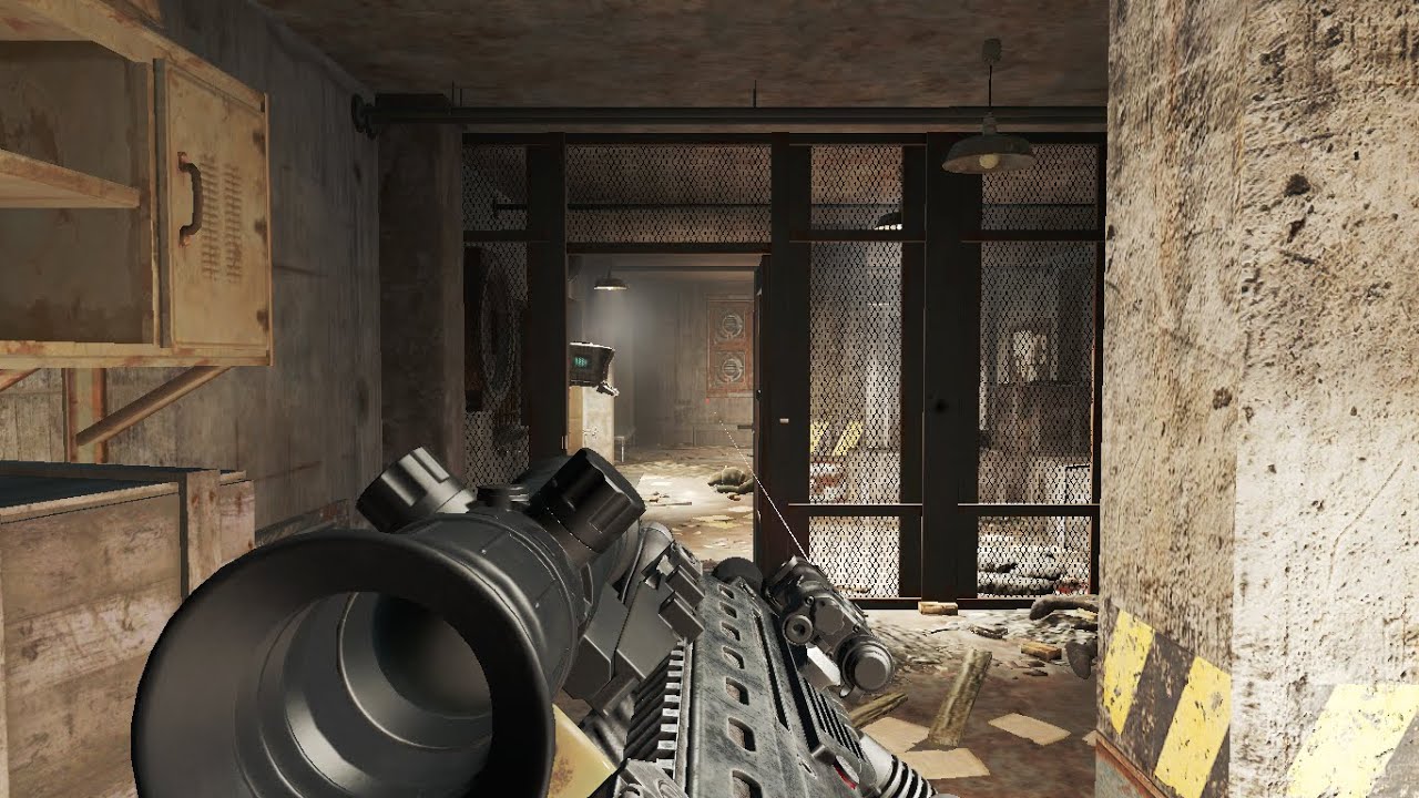 Fallout 4: Offset Aiming of the Commonwealth - Side Aim patch for your Boomstick v1.0.2 (Vulkan-M)