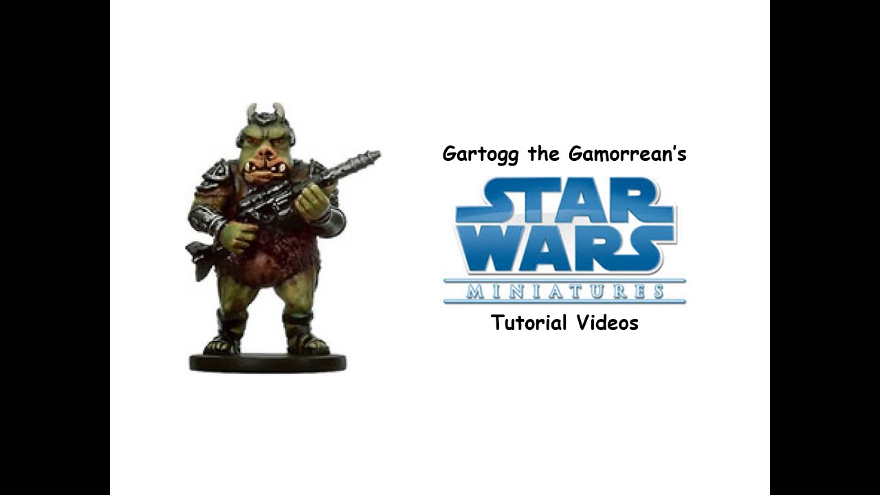 Star Wars Miniatures Tutorial #8 - Using the Force