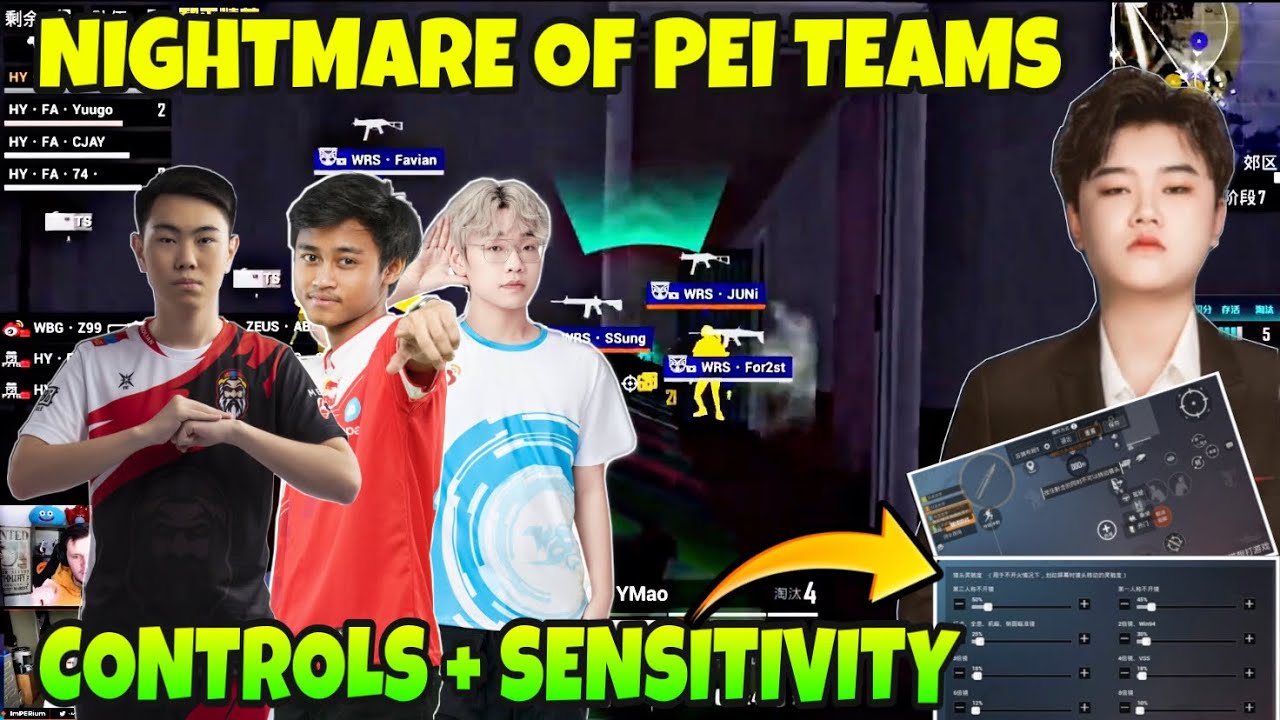 HYFA Ymao/K1 Wildcat controls & sensitivity | K1 Wildcat controls & sensitivity | PEI 2021 | PEI |
