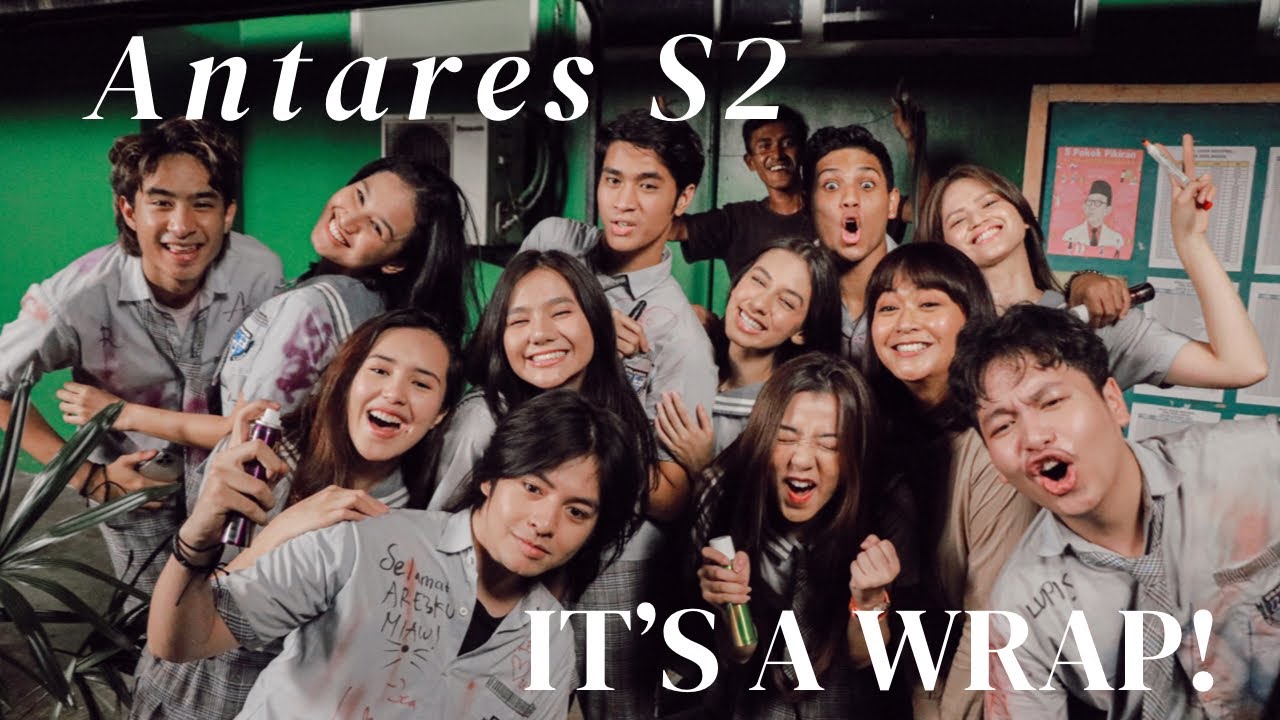 Beby’s VLOG #136 🎬It’s A Wrap For Antares Season 2! Gonna Miss You, Guys😭🫶🏻