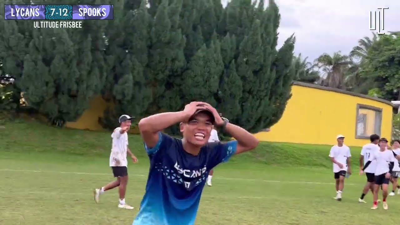 Lycans Ultimate vs Spooks | Nottingham's U24 Men Championship: Pool A Finals | Frisbee Highlights