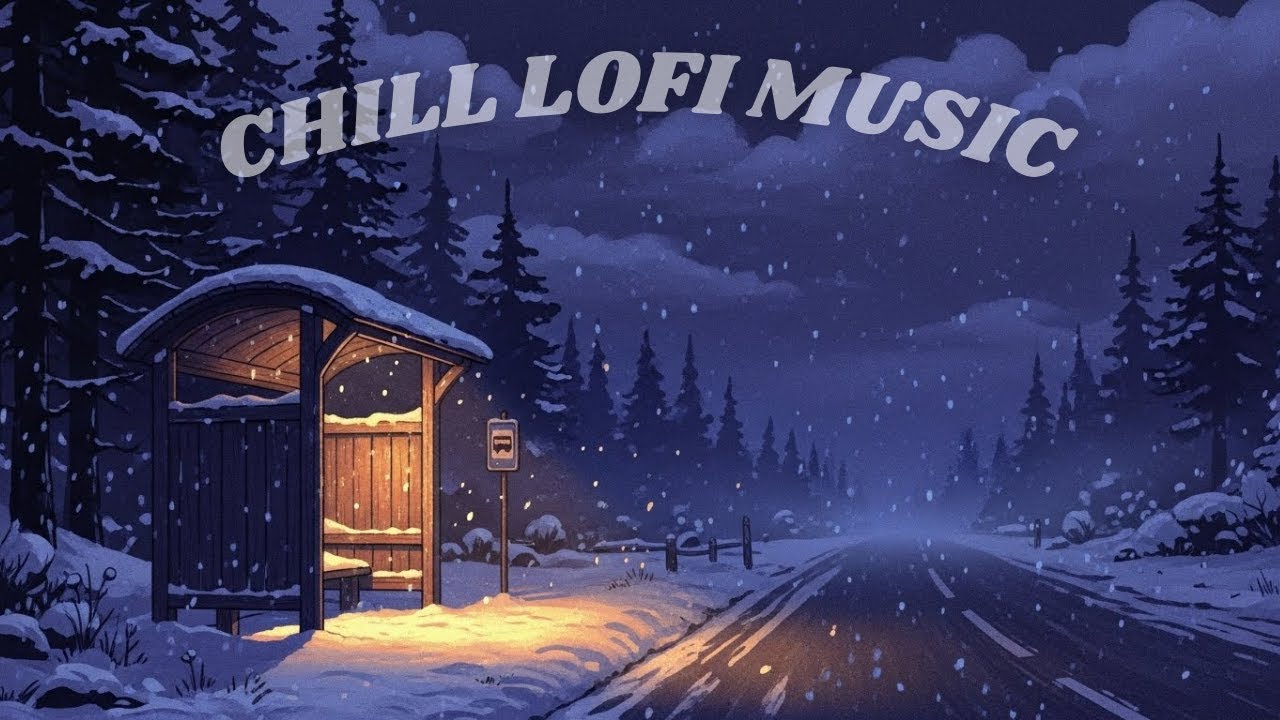 Small shelter in the storm ❄️ Lo Fi soft blizzar
