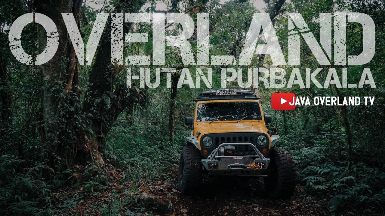 Java Overland 4x4 Explore Gunung Lawu - Hutan Purbakala