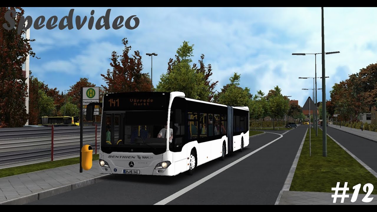 OMSI 2 Speedvideo | Ahlheim 4 | Linie 141 Universität → Vörrede Markt | [1080p|HD]