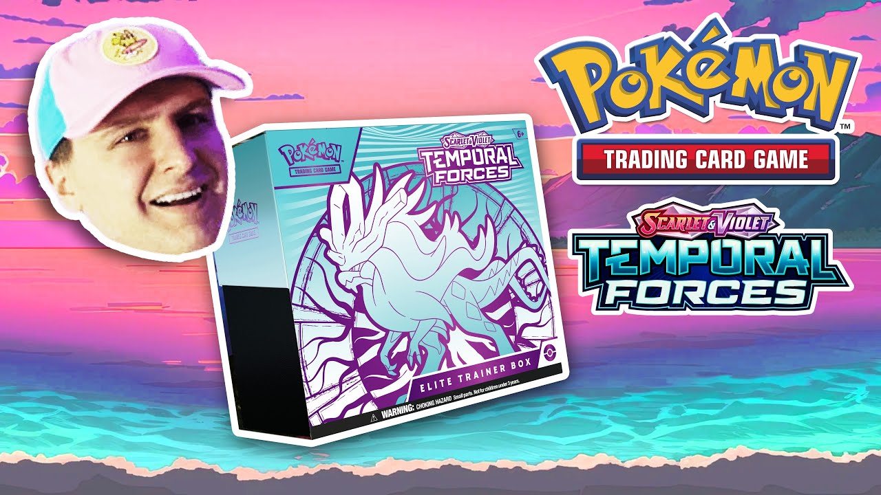 [4K]✨KARTY POKEMON✨TEMPORAL FORCES 😲 WPROWADZAJĄ POWRÓT KART🌀ACE SPEC W NOWYM KOLORZE MAGENTA!