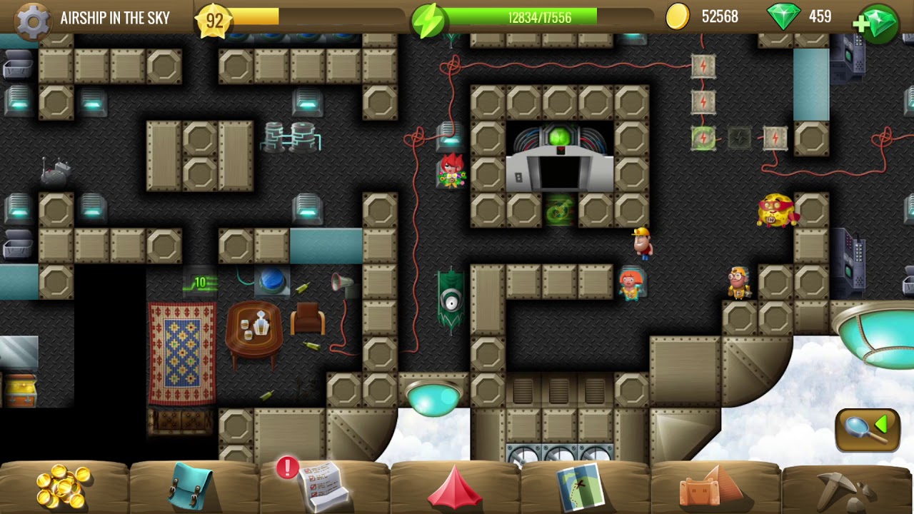 3 - Airship in the Sky (MOBILE) - Superheroes 3 - Diggy's Adventure