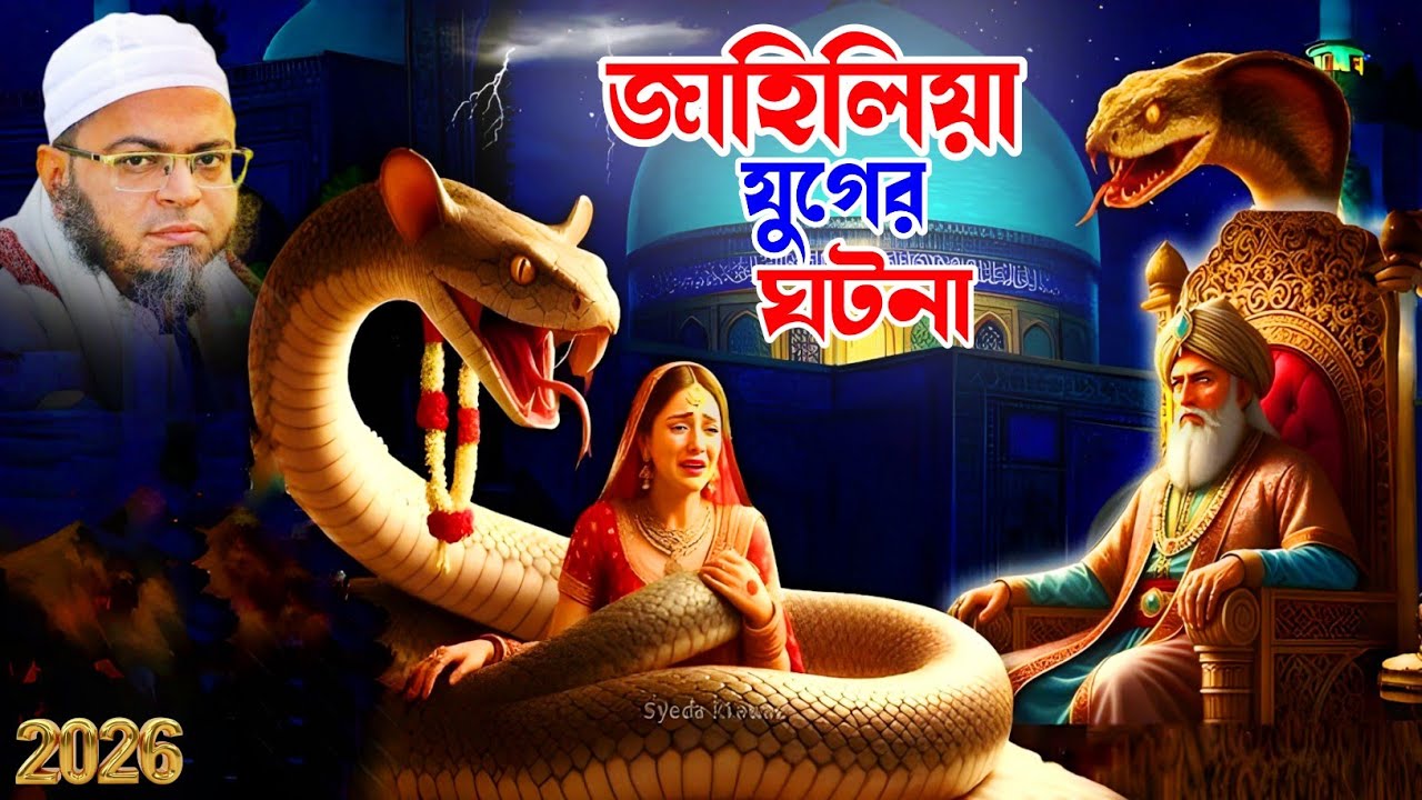 জাহিলিয়া যুগের ঘটনা।নাছির উদ্দিন আনসারী।Nasir Uddin Ansari।RK Studio#nasiriddinansari2026#ওয়াজ#waz