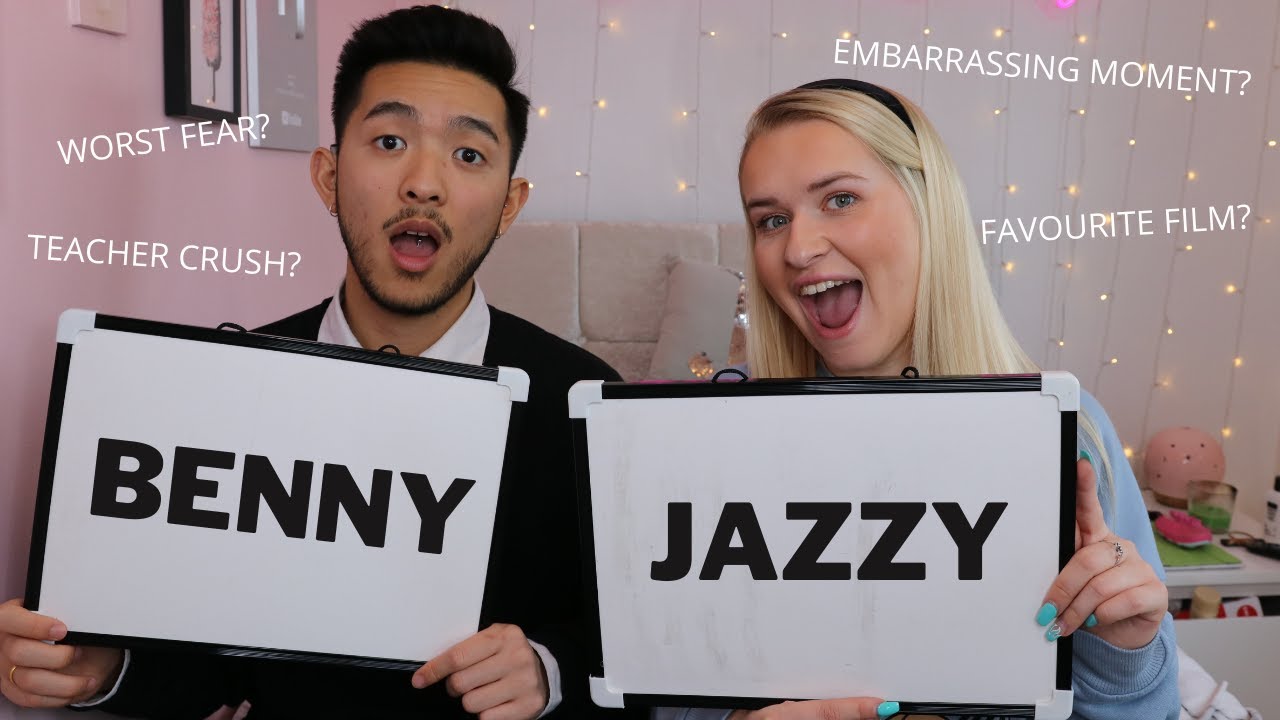 HOW DO WE KNOW EACH OTHER?! w/ Jazzy!