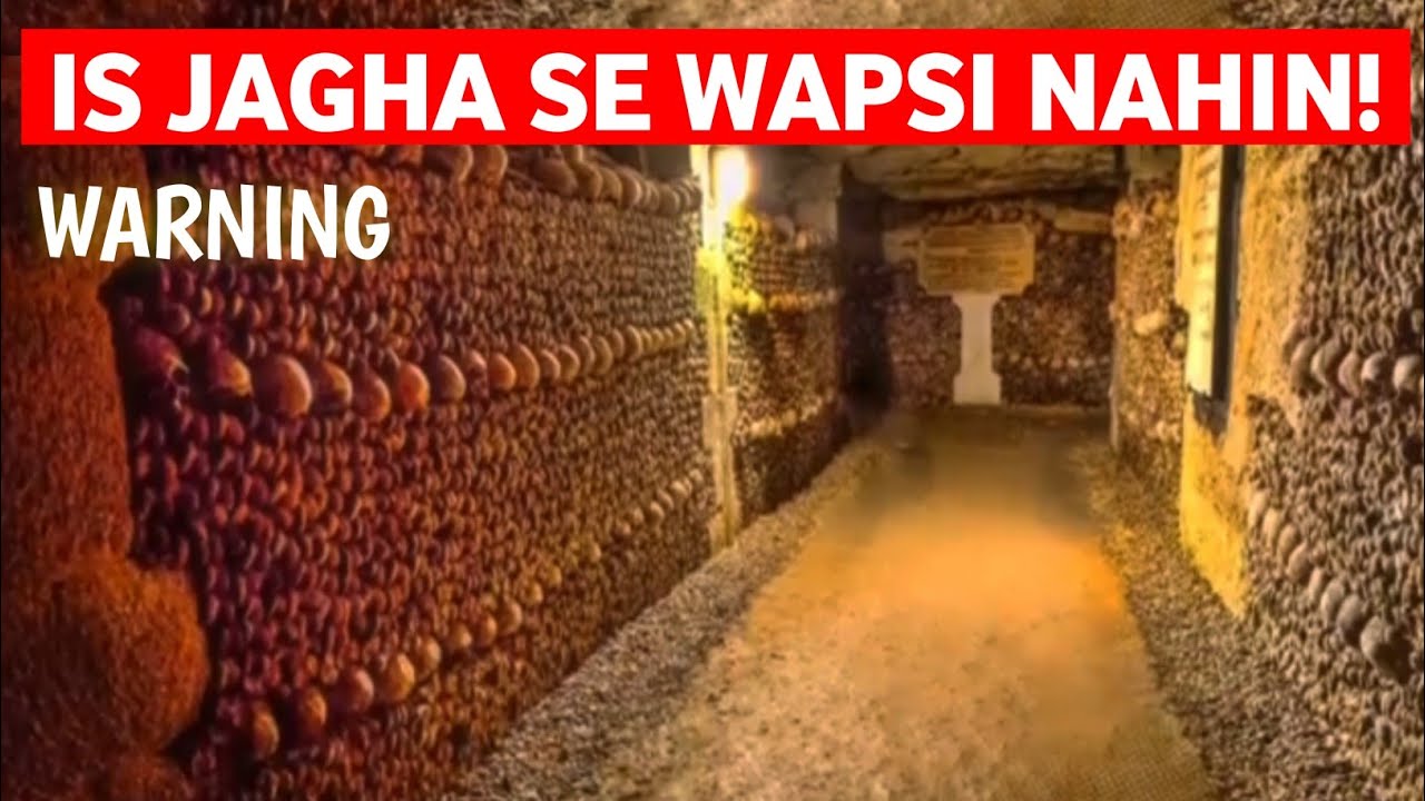 Paris Ke Neeche Chupi Khofnaak Duniya | Dark Secrets Of Paris Underground . Shoaib Rind