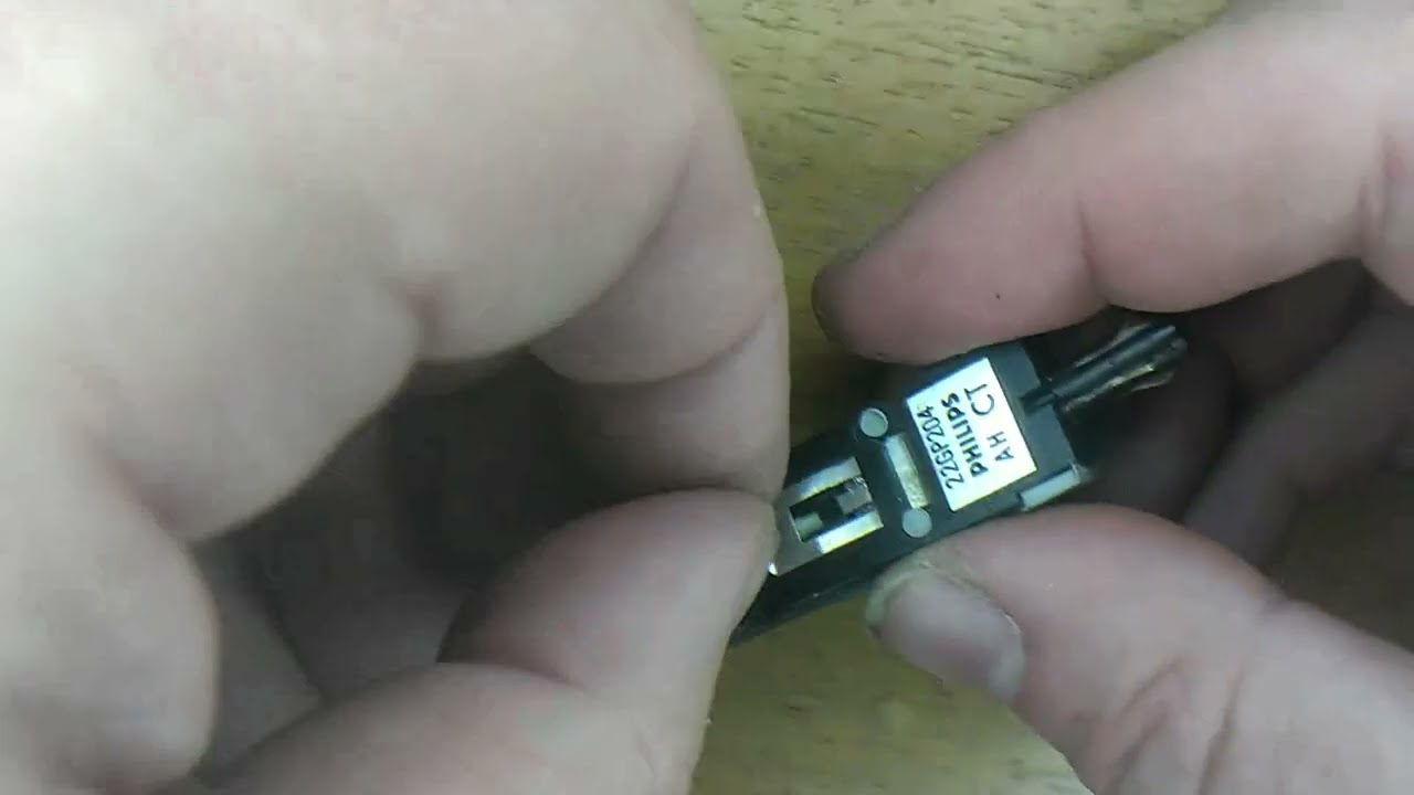 plaatsen naald Philips gp200