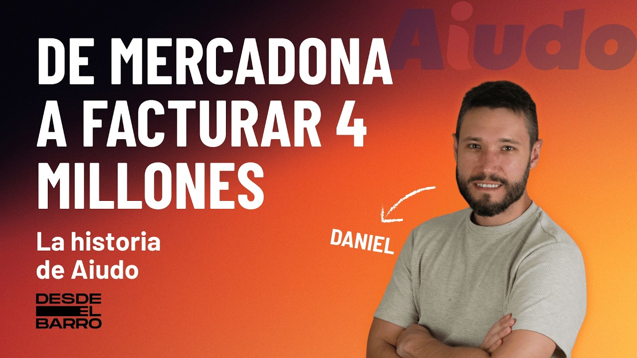 #1.22 Cómo DEJAR un trabajo y EMPRENDER con éxito: de Mercadona a facturar 4M€ con Daniel (Aiudo)