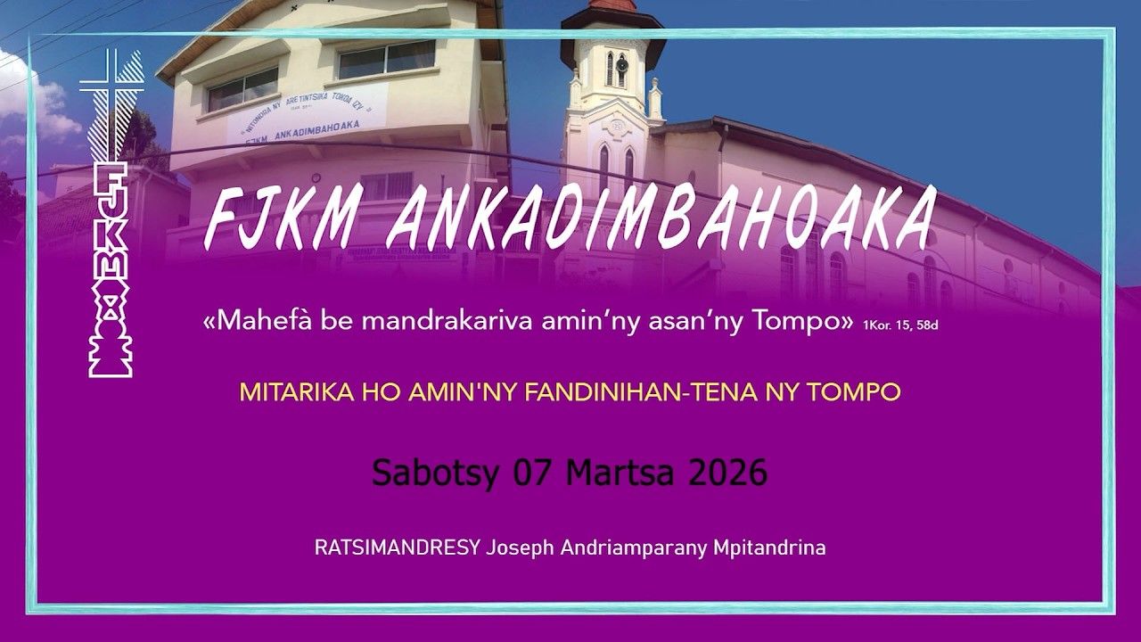 Mofonaina Sabotsy 07 Martsa 2026