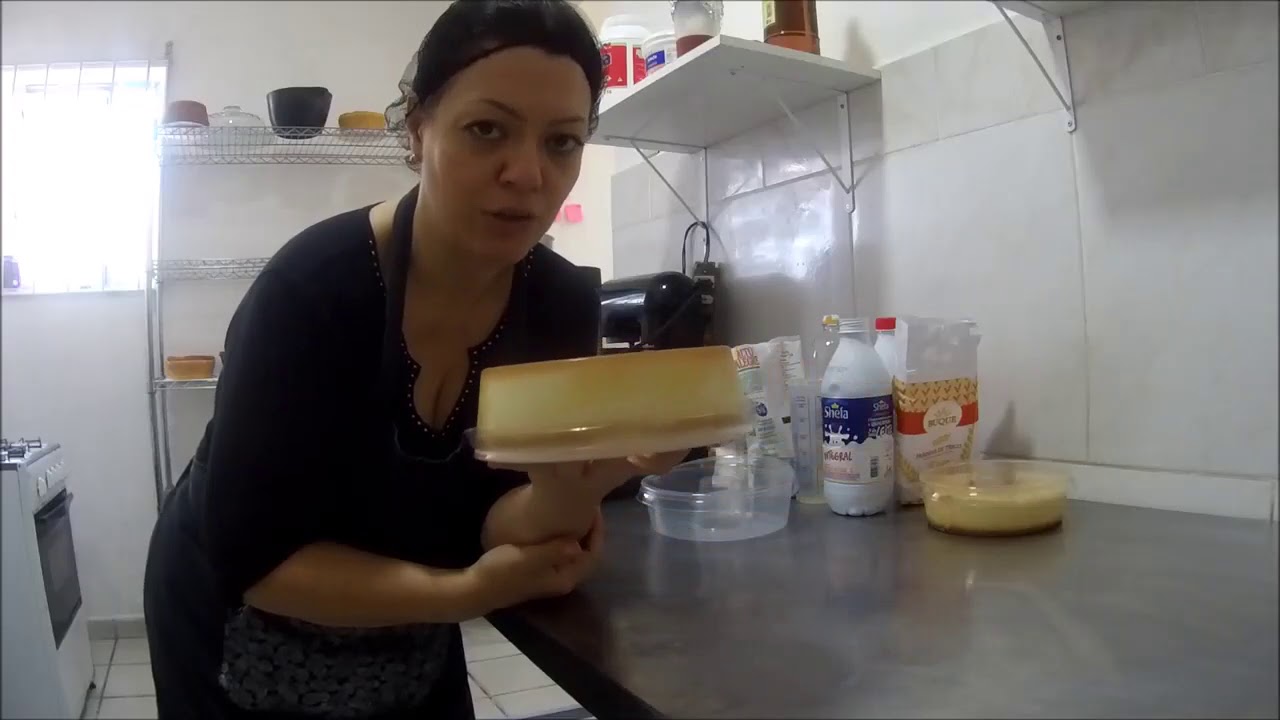 Explicação sobre a forma de pudim de 1100 ml JMPACK