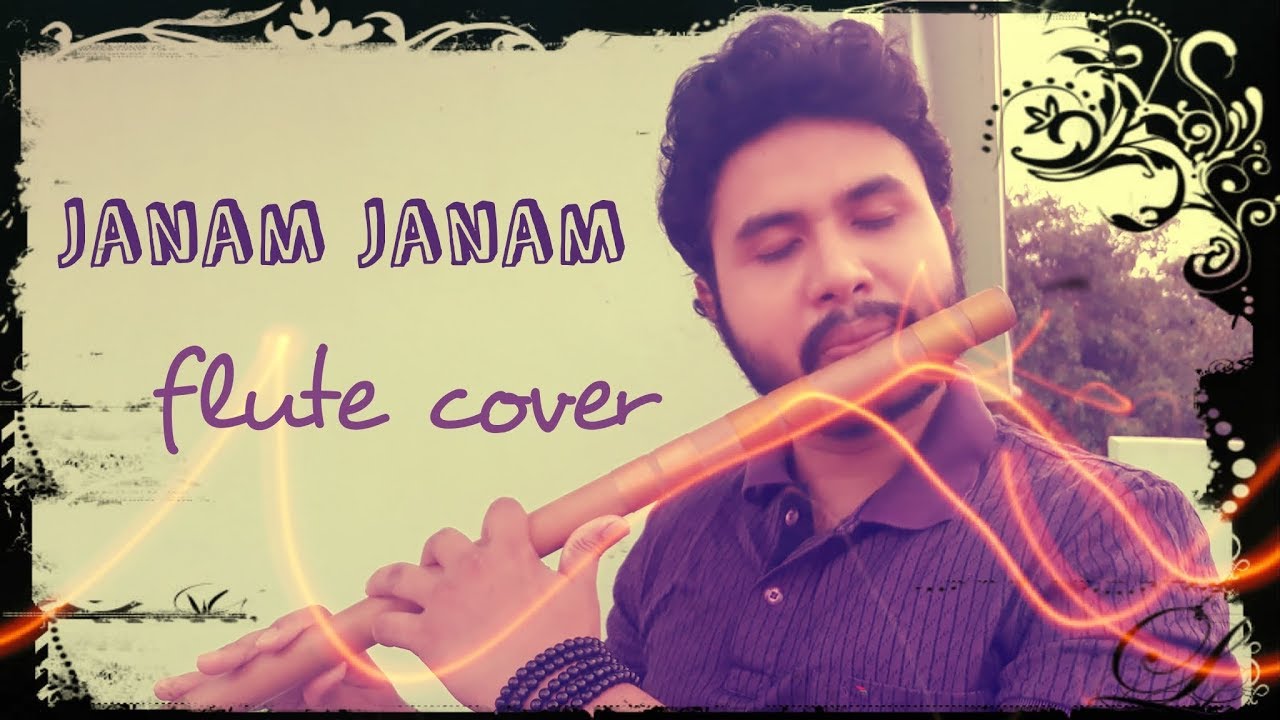 Janam Janam Instrumental(Flute) || Atif Aslam || Phata Poster Nikla Hero || Debarshi Choudhury