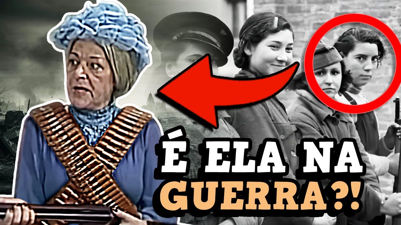 O misterioso PASSADO da Bruxa do 71, a ANGELINES FERNÁNDEZ! 😨
