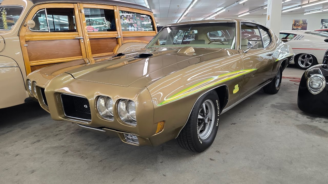 1970 Pontiac GTO Judge Seen For Sale at Classic Auto Mall Dreamgoatinc Muscle Cars 