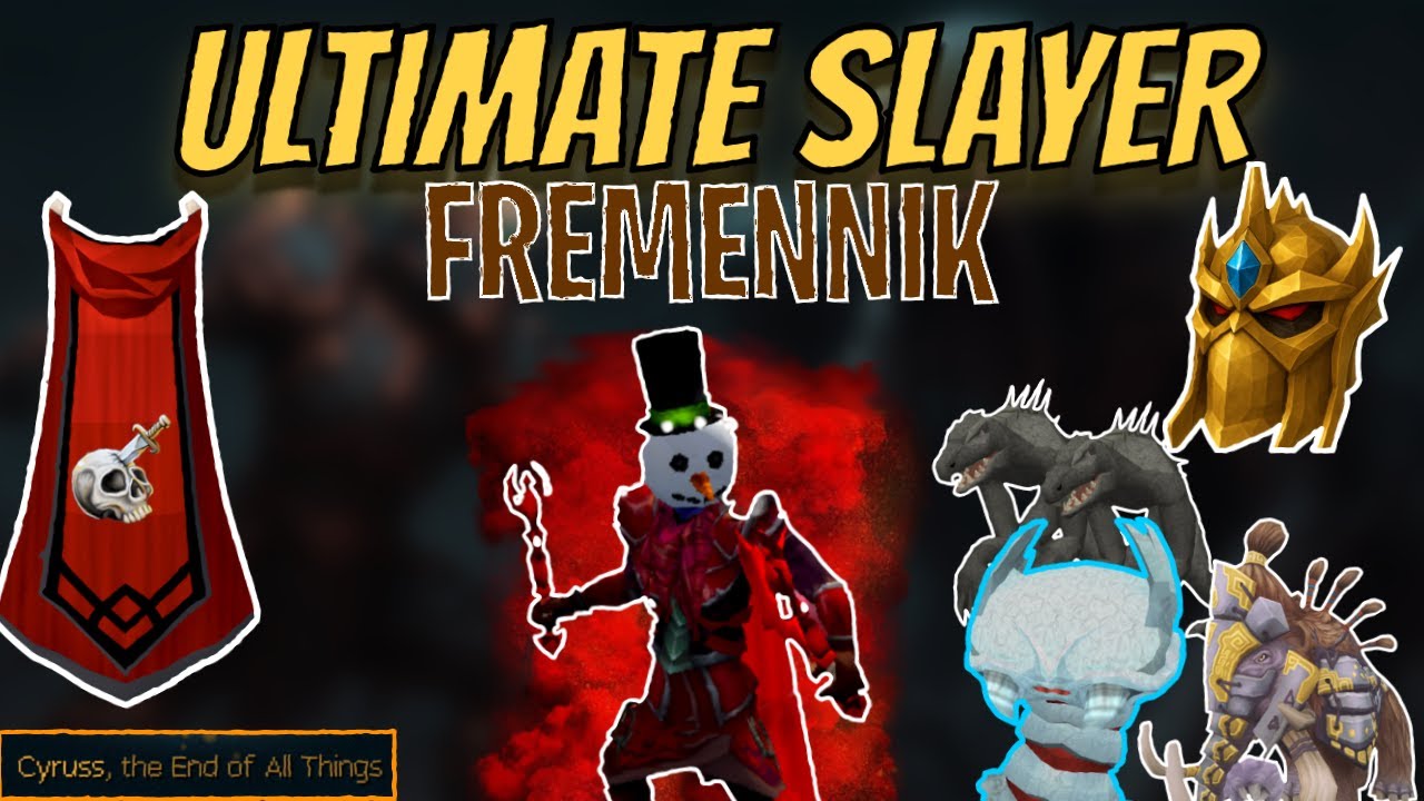 The Ultimate Slayer #8 - Fremennik Province