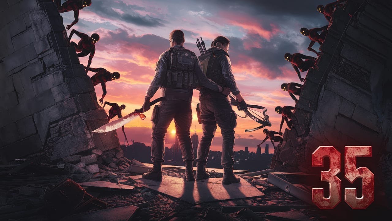 Многопользовательский режим Dying Light от Hutchey - Эпизод 35
