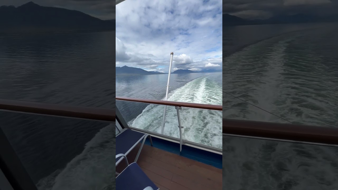 Cruising Canival Spirit on our Aft Balcony to Alaska! What&rsquo;s it like?  We LOVED it! Rm 4232