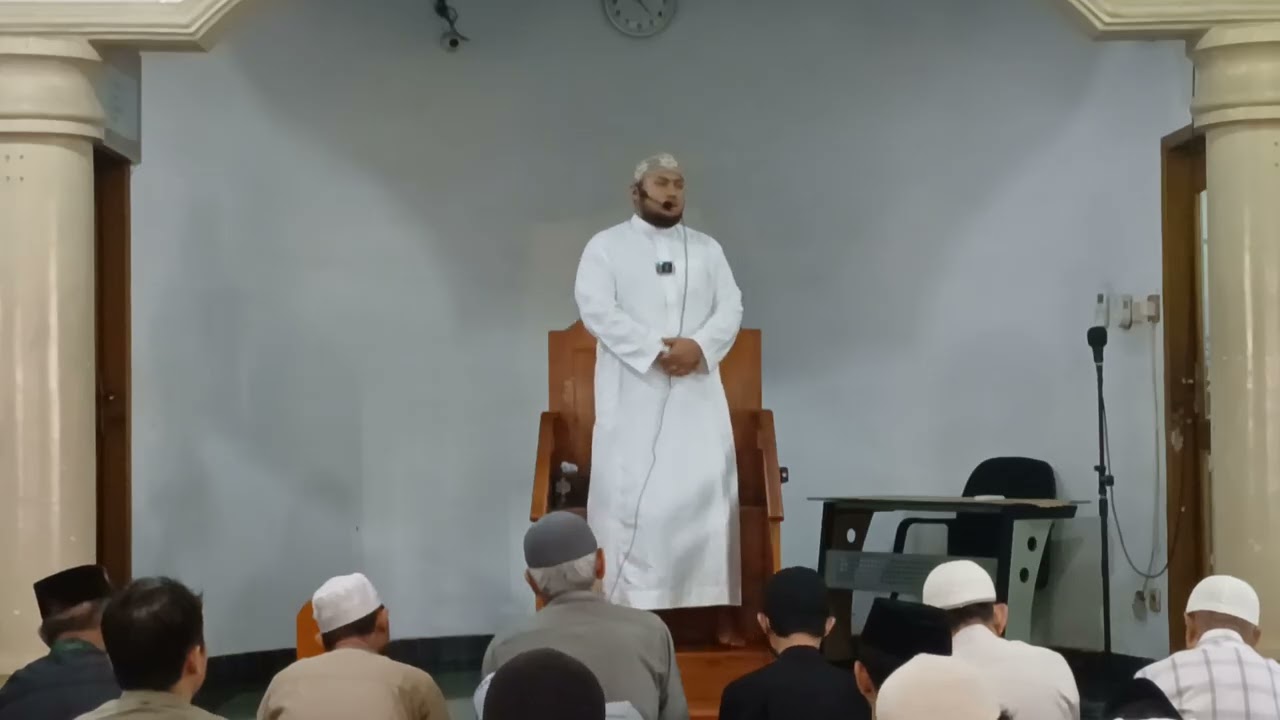 Hakikat Kehidupan Dunia ll Ust Habib Fadlisatria, Lc ll Khutbah Jum'at ll Masjid Izzul Alawi