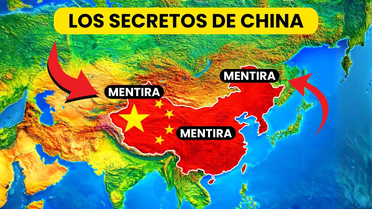 ¡15 Datos Geográficos ALUCINANTES Sobre CHINA de los que NUNCA Has OÍDO hablar!