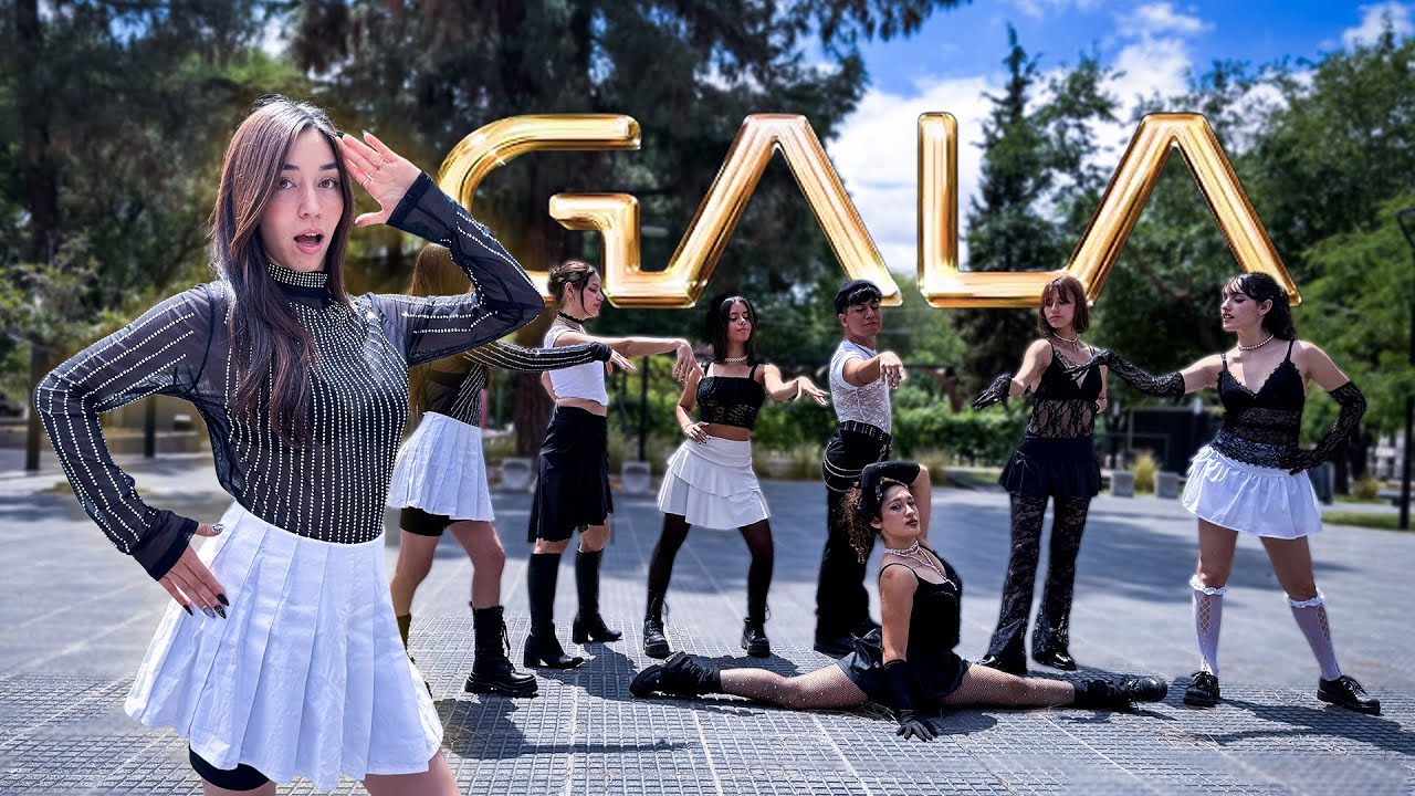[DANCE IN PUBLIC] XG - GALA | Dance Cover by OVERDOSE | Argentina