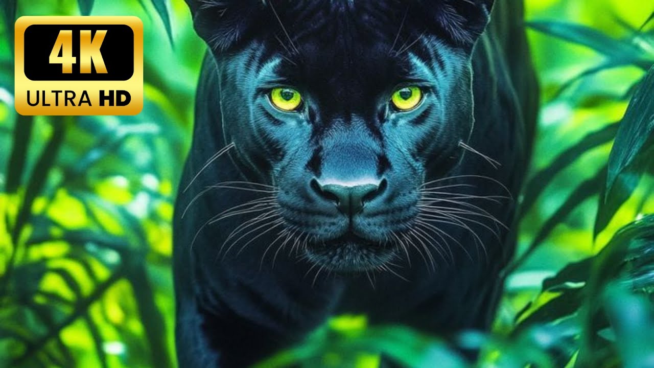 Panther Looks AMAZING in 4k Ultra HDR Dolby Vision