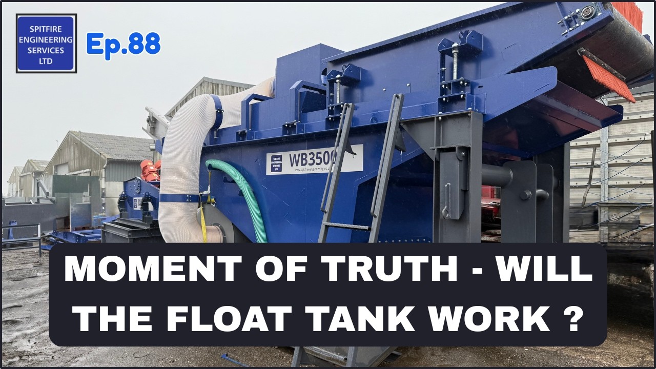 Float Tank Start-Up: The Moment of Truth